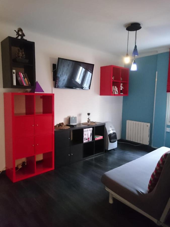 Apartamento Acogedor Bilbao Exterior foto