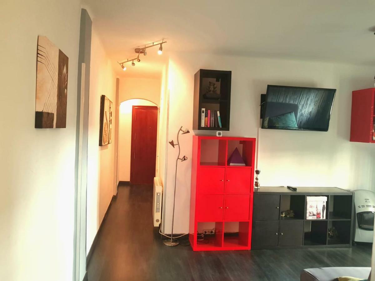 Apartamento Acogedor Bilbao Exterior foto