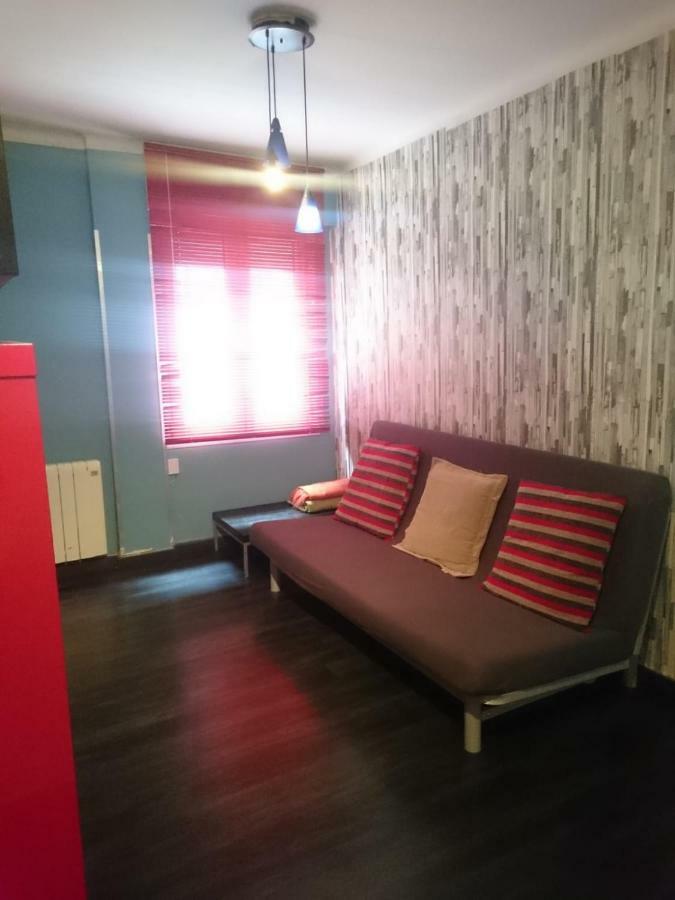 Apartamento Acogedor Bilbao Exterior foto